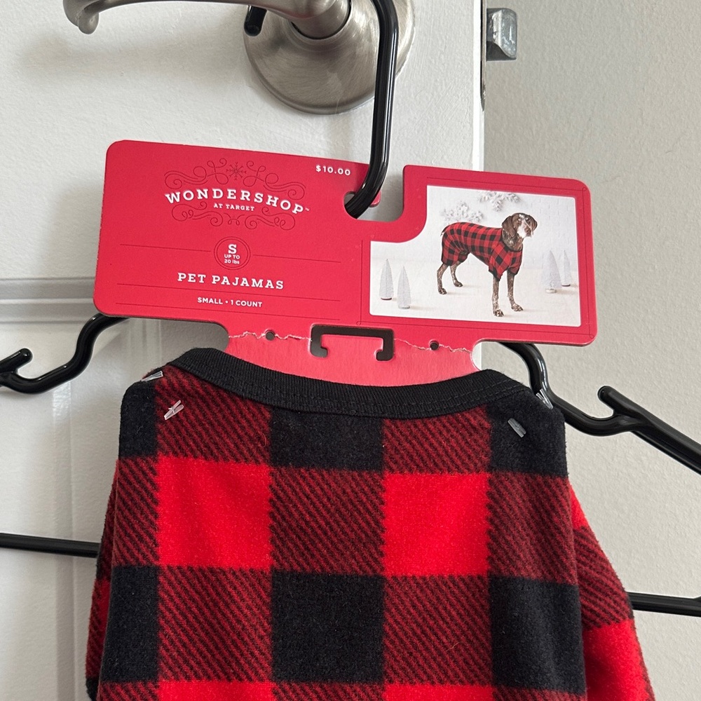 Wondershop Buffalo Check Pet Pajamas